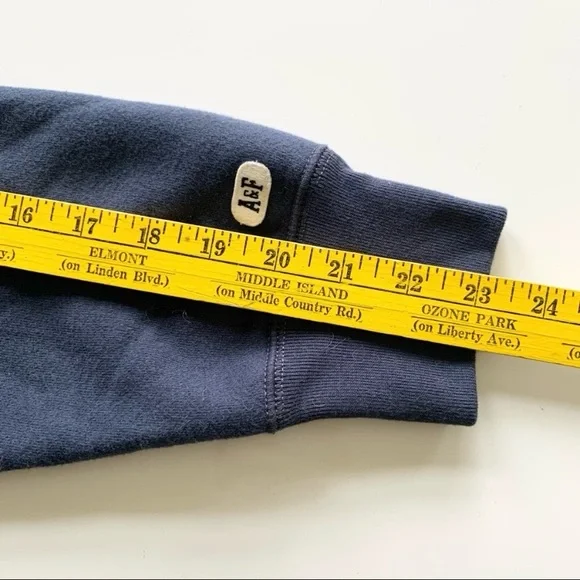 Abercrombie & Fitch Women’s Hoodie Medium New - Picture 10 of 10